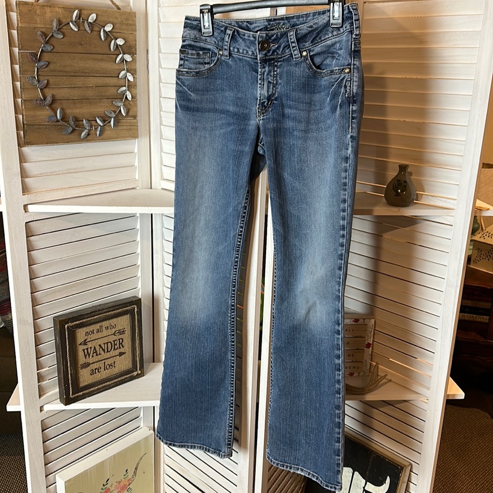 Silver Jeans Boot Cut Suki